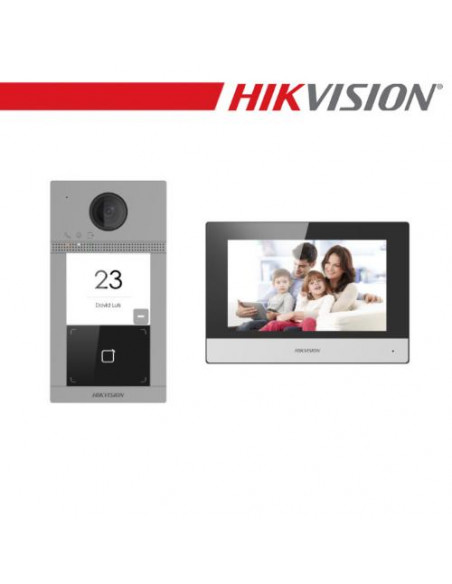 Hikvision Kit videocitofono IP Villa - DS-KIS604-P(C)