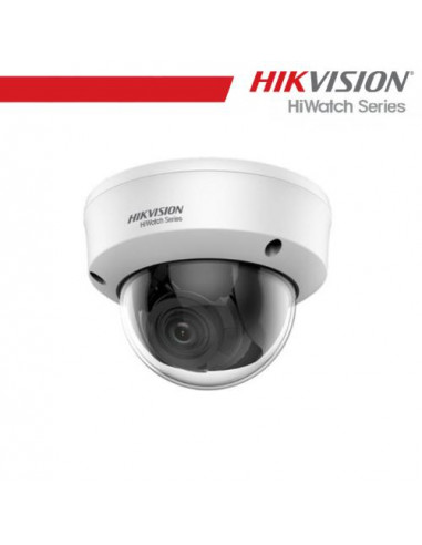 HiWatch Hikvision Videocamera Analogica Dome 8MP Motorizzata 2.7-13mm - HWT-D381-Z