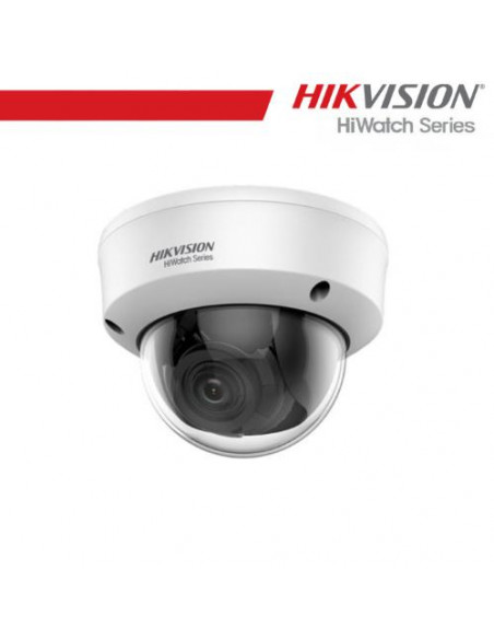HiWatch Hikvision Videocamera Analogica Dome 8MP Motorizzata 2.7-13mm - HWT-D381-Z