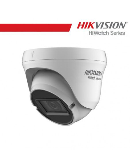 HiWatch Hikvision Videocamera Analogica Turret 2MP 2.8mm - HWT-T120-MS(2.8mm)