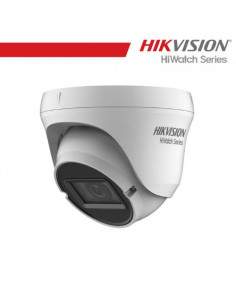 HiWatch Hikvision Videocamera Analogica Turret 2MP Varifocale 2.8-12mm - HWT-T320-VF