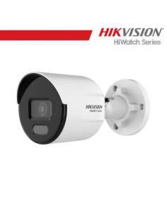 HiWatch Hikvision Videocamera Bullet IP 4MP 4.0mm ColorVU - HWI-B149HA(4mm)