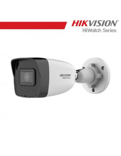 HiWatch Hikvision Videocamera Bullet IP 4MP 4.0mm SmartLight - HWI-B140HA-LU(4mm)