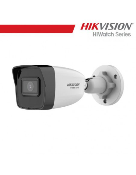 HiWatch Hikvision Videocamera Bullet IP 8MP 4.0mm SmartLight - HWI-B180HA-LU(4mm)