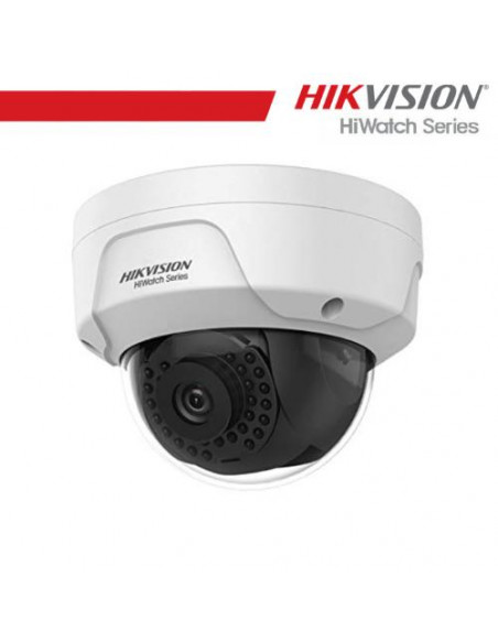 HiWatch Hikvision Videocamera Dome IP 4MP 2.8mm - HWI-D141H-C(2.8mm)