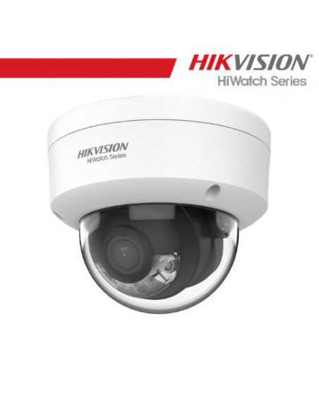 HiWatch Hikvision Videocamera Dome IP 4MP 2.8mm ColorVU - HWI-D149HA(2.8mm)