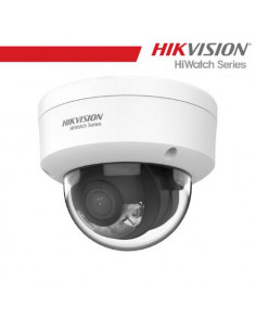 HiWatch Hikvision Videocamera Dome IP 4MP 4.0mm ColorVU - HWI-D149HA(4mm)