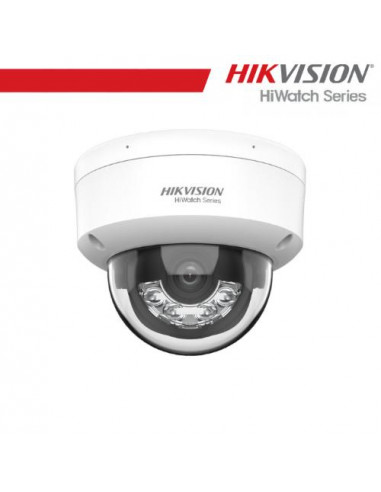 HiWatch Hikvision Videocamera Dome IP 8MP 2.8mm SmartLight - HWI-D180HA-LU(2.8mm)