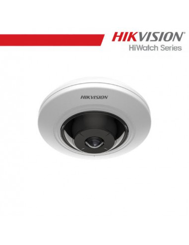 HiWatch Hikvision Videocamera IP Fisheye 5MP 1.05mm 180° - DS-2CD2955G0-ISU