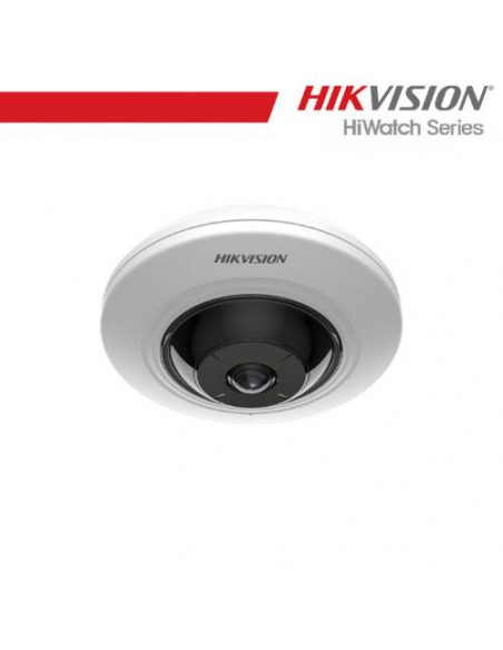 HiWatch Hikvision Videocamera IP Fisheye 5MP 1.05mm 180° - DS-2CD2955G0-ISU
