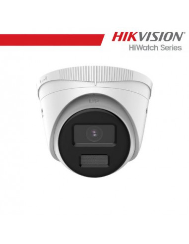 HiWatch Hikvision Videocamera Turret IP 2MP 2.8mm ColorVU - HWI-T229H(2.8mm)(C)