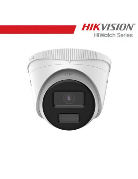 HiWatch Hikvision Videocamera Turret IP 2MP 4.0mm ColorVU - HWI-T229H(4mm)(C)