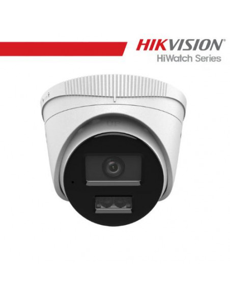 HiWatch Hikvision Videocamera Turret IP 4MP 2.8mm Smart Light - HWI-T240HA-LU(2.8mm)