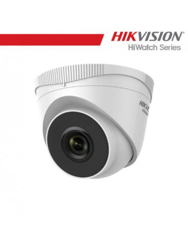 HiWatch Hikvision Videocamera Turret IP 4MP 4.0mm - HWI-T241H-C(4mm)