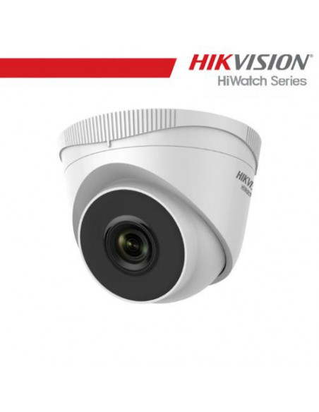 HiWatch Hikvision Videocamera Turret IP 4MP 4.0mm - HWI-T241H-C(4mm)