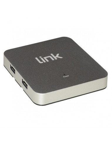 HUB 4 PORTE USB 3.0 CON ALIMENTATOR
