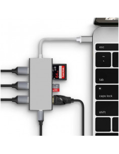 HUB 7IN1 TYPE C MULTIPORT