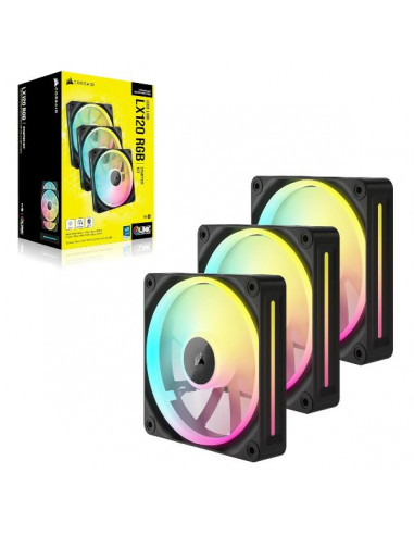 ICUE LINK LX120 RGB TRIPLE FAN KIT