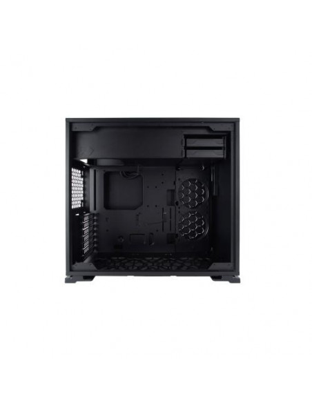 In Win 101 BLACK Middle Tower Paratia laterale Vetro Temperato No-Power mini ITX/microATX/ATX Nero