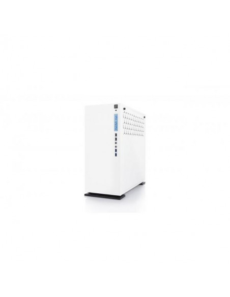 In Win 303 WHITE Middle Tower Paratia laterale vetro temperato - Bianco No-Power mATX/miniITX/ATX