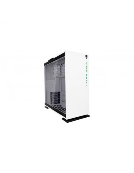 In Win 303C WHITE Middle Tower Paratia laterale vetro temperato - Bianco No-Power mATX/miniITX/ATX