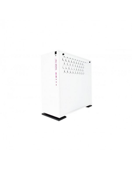 In Win 303C WHITE Middle Tower Paratia laterale vetro temperato - Bianco No-Power mATX/miniITX/ATX