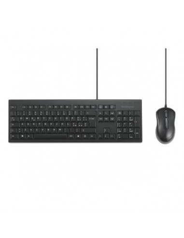 KIT DI TASTIERA/MOUSE  CAVO KM100