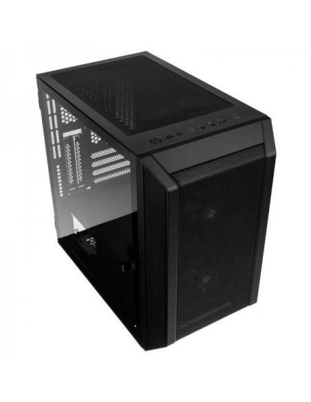 Kolink Citadel Mesh Mini Tower Vetro Temperato No-Power minITX/mATX