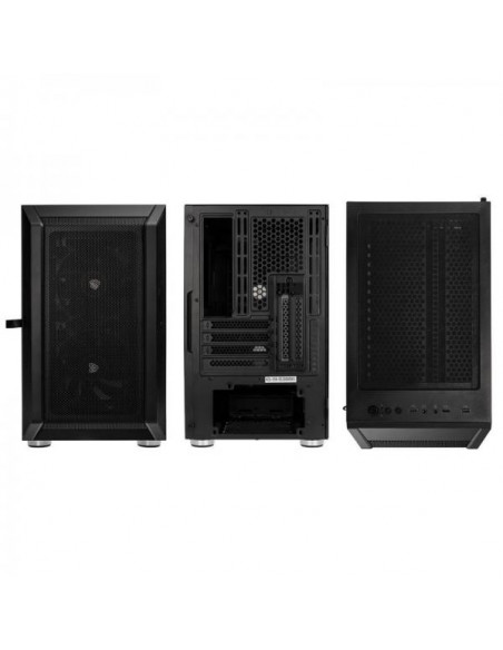 Kolink Citadel Mesh Mini Tower Vetro Temperato No-Power minITX/mATX