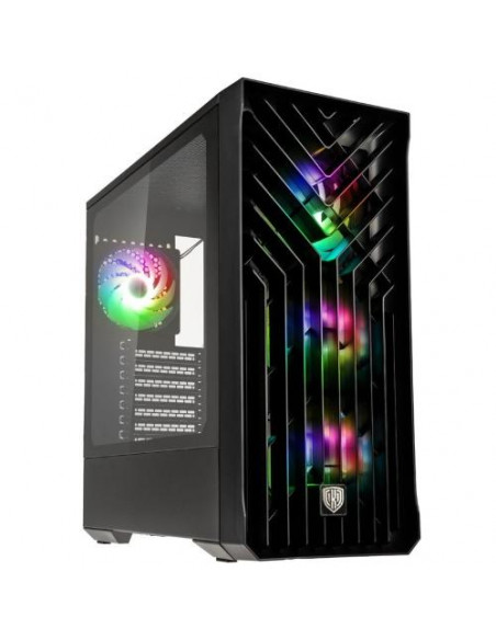 Kolink Unity Cascade ARGB Case Midi Tower No-Power E-ATX/ATX/mATX/minITX