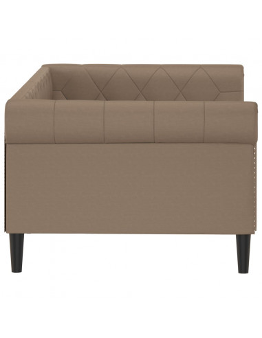 Letto da Giorno Cappuccino 80x200 cm in Similpelle