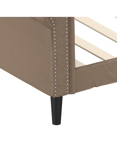 Letto da Giorno Cappuccino 80x200 cm in Similpelle