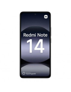 SMARTPHONE XIAOMI REDMI NOTE 14 5G 8+256GB DUOS MIDNIGHT BLACK ITALIA