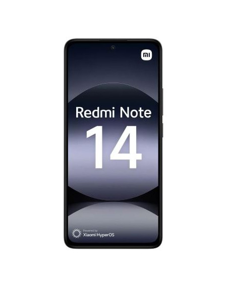 SMARTPHONE XIAOMI REDMI NOTE 14 5G 8+256GB DUOS MIDNIGHT BLACK ITALIA