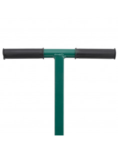 Spandiconcime Verde Ø40x60 cm in Acciaio