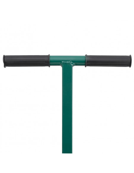 Spandiconcime Verde Ø40x60 cm in Acciaio