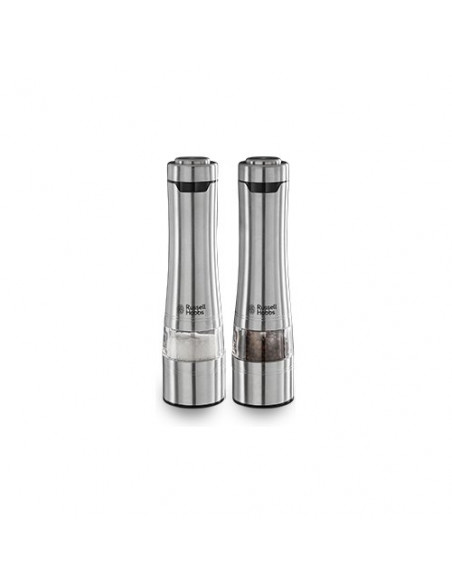 Set macina pepe sale Russell Hobbs 23460 56 Elettrico a Batteria Accia