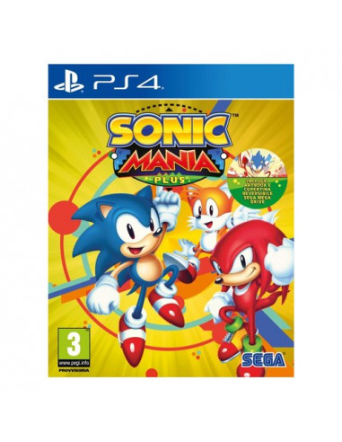 Videogioco Sega 1027235 PLAYSTATION 4 Sonic Mania Plus