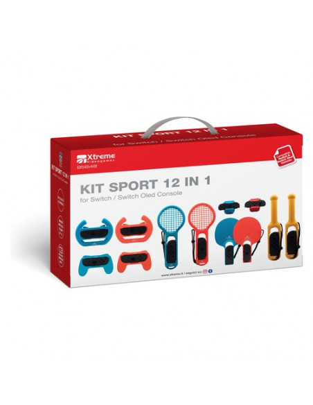 Set videogioco Xtreme Videogames 95648 SWITCH Kit Sport 12in1