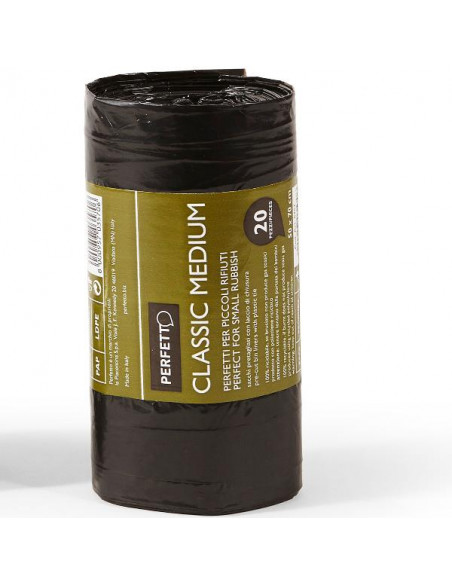 SACCHI IMMOND 20PZ CM 55X70 NERO