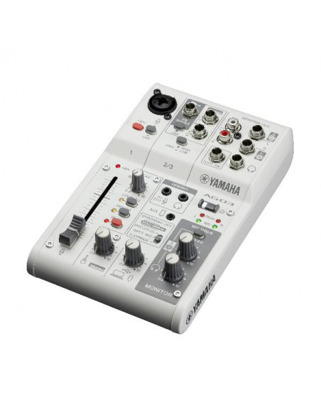 MIXER LIVE STREAMING AG03 MK2 BI