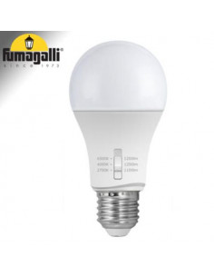 TRIWHITE CCT Lampadina LED E27 A60 - 8,5W - CCT - Fumagalli