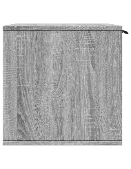 Recinto Lettiera Gatti Grigio Sonoma 80x50x45 cm in Truciolato