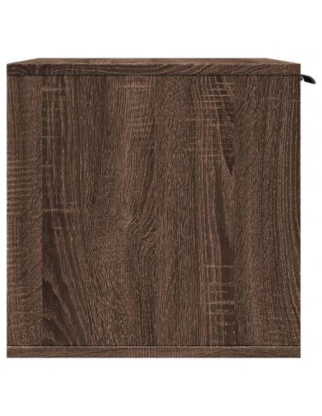 Recinto Lettiera Gatti Rovere Marrone 80x50x45 cm in Truciolato