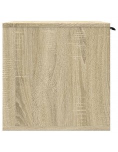 Recinto Lettiera Gatti Rovere Sonoma 80x50x45 cm in Truciolato