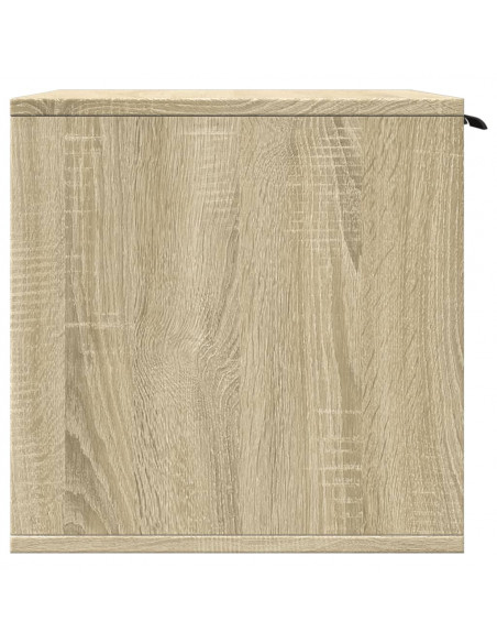 Recinto Lettiera Gatti Rovere Sonoma 80x50x45 cm in Truciolato