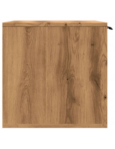 Recinto Lettiera Rovere Artigianale 60x40x40 cm in Truciolato