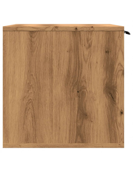 Recinto Lettiera Rovere Artigianale 60x40x40 cm in Truciolato