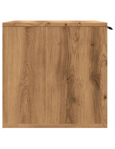 Recinto Lettiera Rovere Artigianale 80x50x45 cm in Truciolato