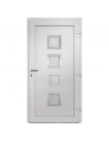 Porta di Ingresso Antracite 108x208 cm